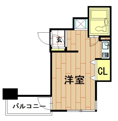 神奈川県川崎市中原区木月２丁目 間取り