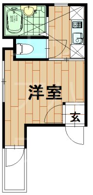 神奈川県川崎市中原区木月住吉町 間取り