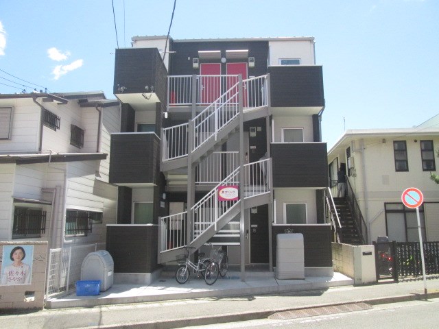 神奈川県川崎市中原区木月住吉町 外観