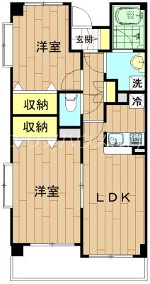 神奈川県川崎市幸区南加瀬５丁目 間取り