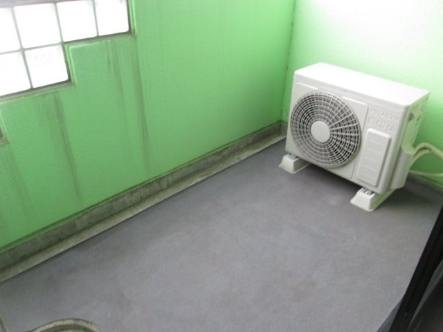神奈川県川崎市中原区井田中ノ町 ベランダ