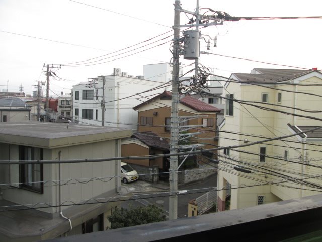 神奈川県川崎市中原区井田中ノ町 眺望