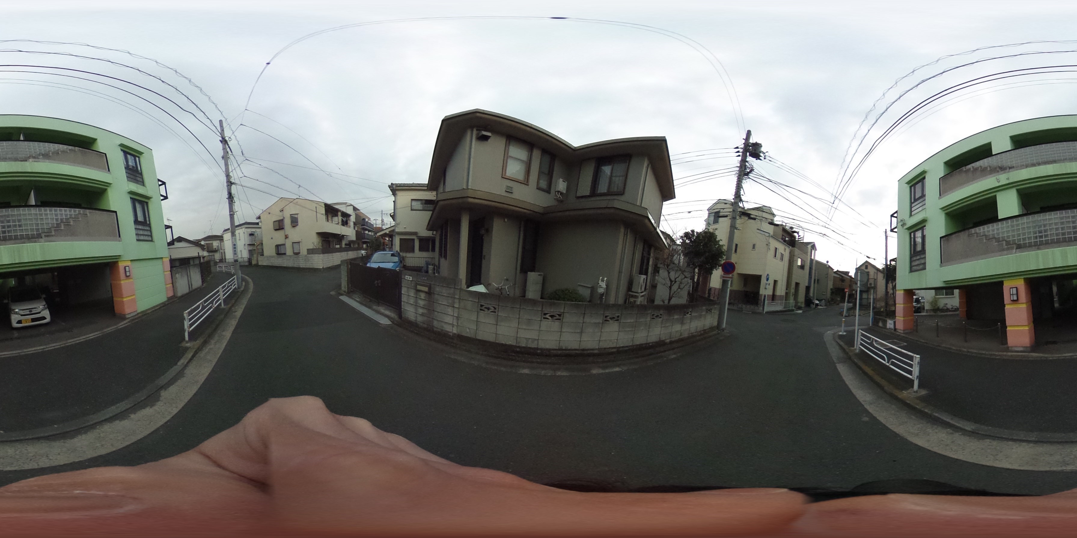 神奈川県川崎市中原区井田中ノ町 外観