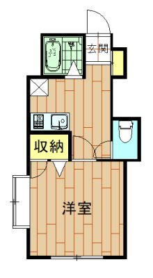 神奈川県川崎市中原区木月４丁目 間取り