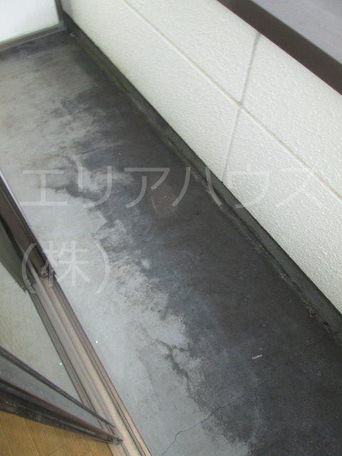 神奈川県川崎市中原区木月４丁目 ベランダ