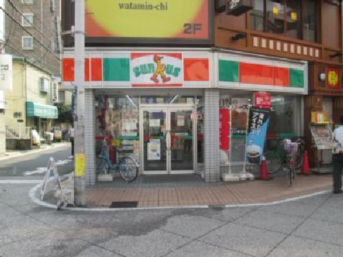 神奈川県川崎市中原区木月４丁目 コンビニ