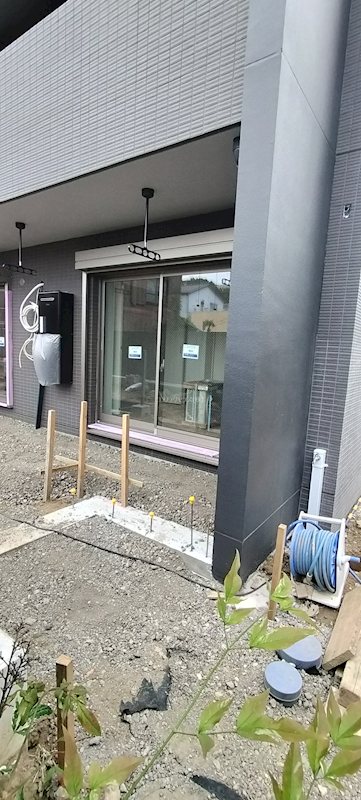 神奈川県川崎市中原区井田１丁目 ベランダ