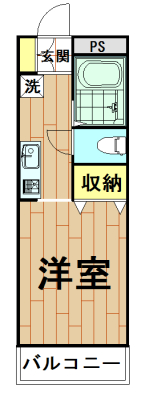 神奈川県川崎市中原区木月住吉町 間取り