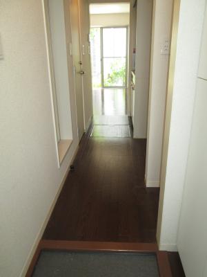 神奈川県川崎市中原区木月住吉町 玄関