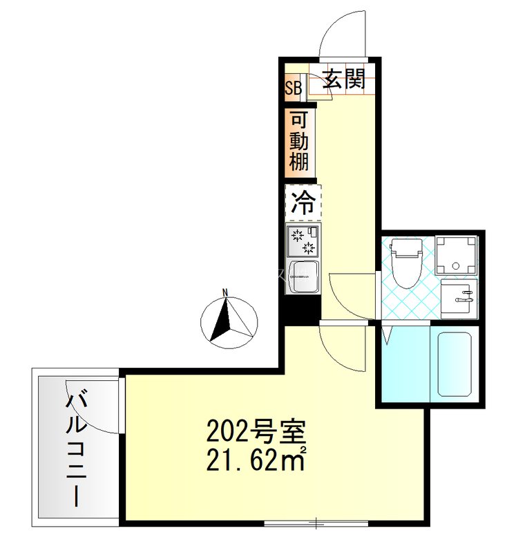 神奈川県川崎市中原区木月４丁目 間取り