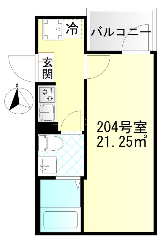 神奈川県川崎市中原区木月４丁目 間取り