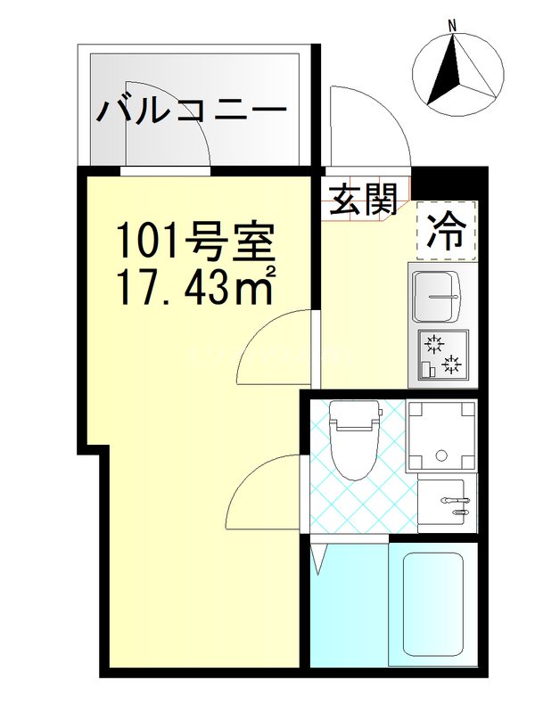 神奈川県川崎市中原区木月４丁目 間取り