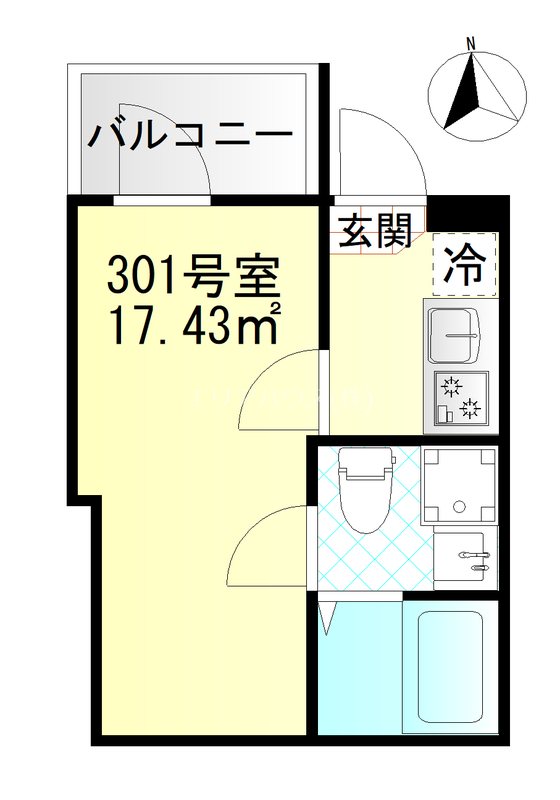 神奈川県川崎市中原区木月４丁目 間取り