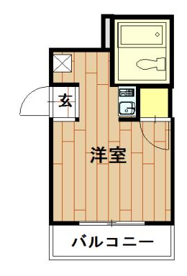 神奈川県川崎市中原区木月住吉町 間取り