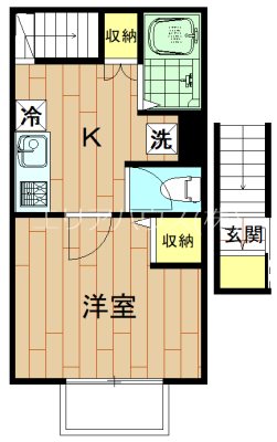 神奈川県川崎市中原区木月４丁目 間取り