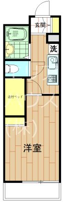 神奈川県川崎市中原区木月４丁目 間取り