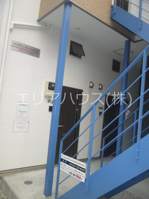 神奈川県川崎市中原区木月３丁目 エントランス