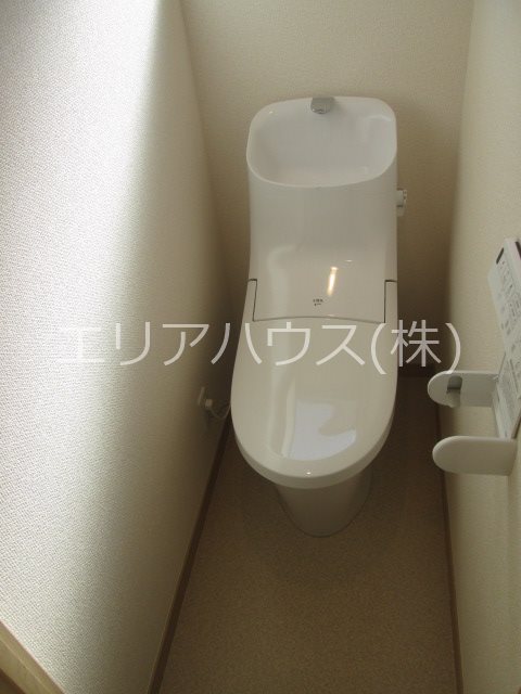 神奈川県川崎市中原区木月３丁目 トイレ
