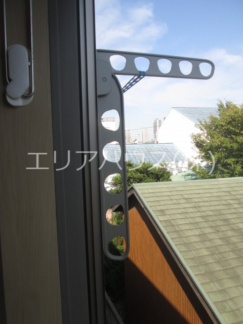 神奈川県川崎市中原区木月３丁目 ベランダ