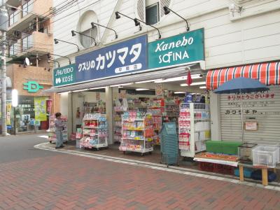 神奈川県川崎市中原区市ノ坪 ドラッグストア