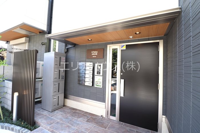 神奈川県川崎市中原区木月大町 エントランス