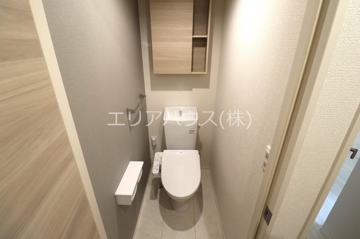 神奈川県川崎市中原区木月大町 トイレ