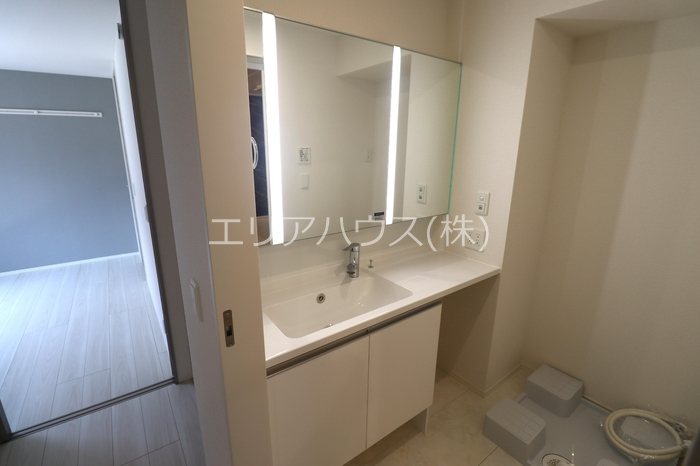 神奈川県川崎市中原区木月大町 洗面所