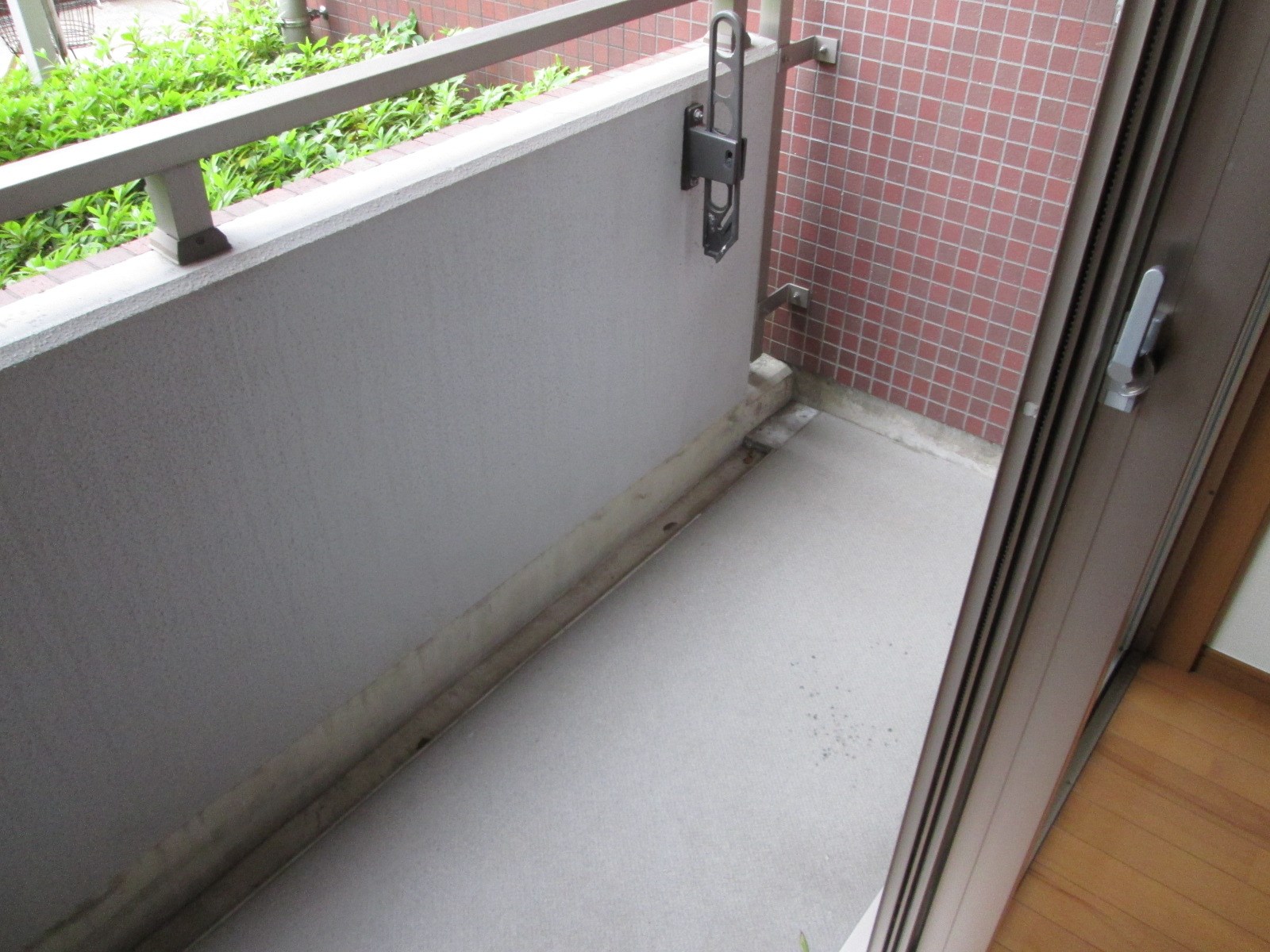 神奈川県川崎市中原区小杉御殿町２丁目 ベランダ