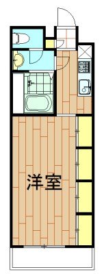 神奈川県川崎市中原区下小田中６丁目 間取り