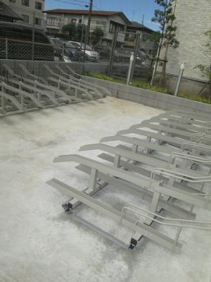 神奈川県川崎市中原区下小田中６丁目 駐車場