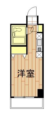 神奈川県川崎市中原区木月２丁目 間取り