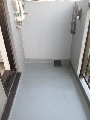 神奈川県川崎市中原区木月２丁目 ベランダ