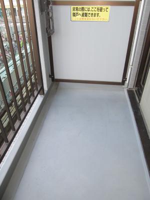 神奈川県川崎市中原区木月２丁目 ベランダ