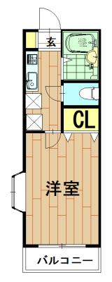 神奈川県川崎市中原区木月３丁目 間取り