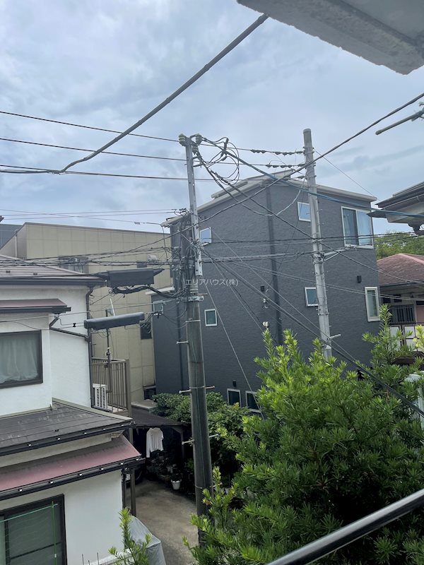 神奈川県川崎市中原区市ノ坪 眺望