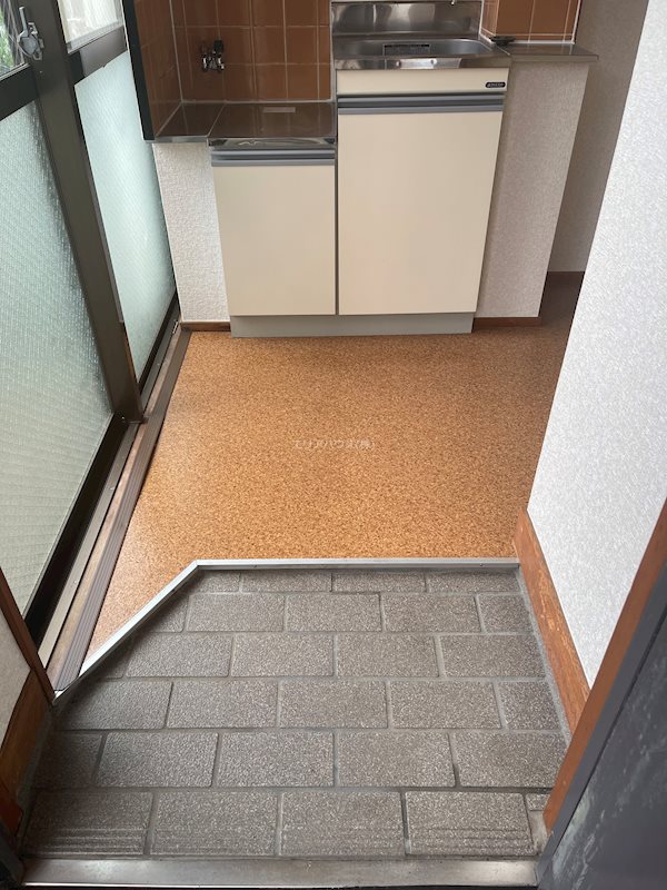 神奈川県川崎市中原区市ノ坪 玄関