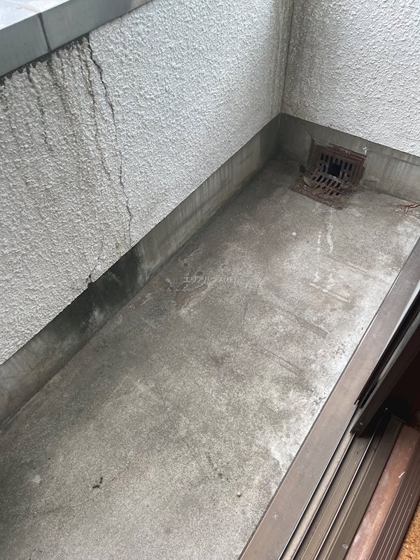 神奈川県川崎市中原区市ノ坪 ベランダ