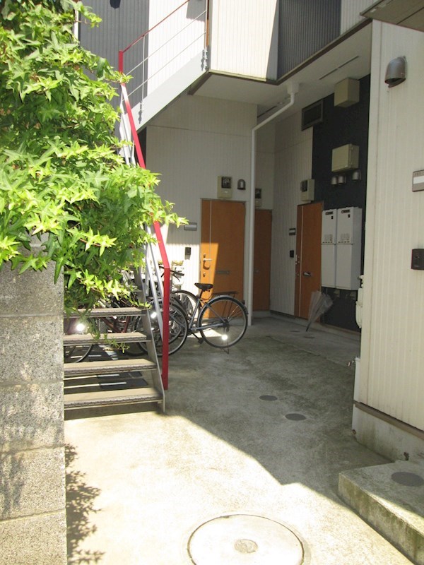 神奈川県川崎市中原区木月住吉町 エントランス