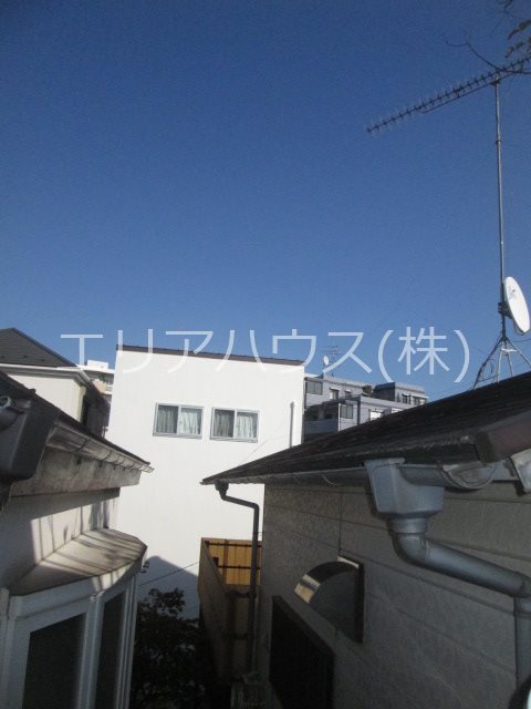 神奈川県川崎市中原区木月住吉町 眺望