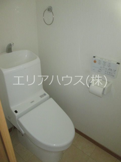 神奈川県川崎市中原区木月住吉町 トイレ