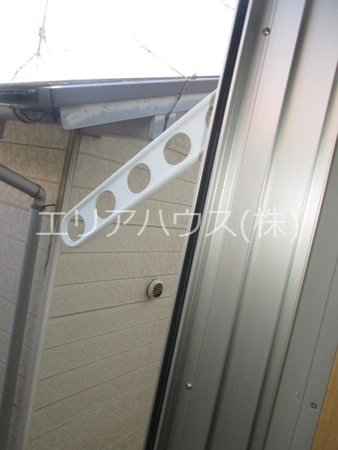 神奈川県川崎市中原区木月住吉町 ベランダ