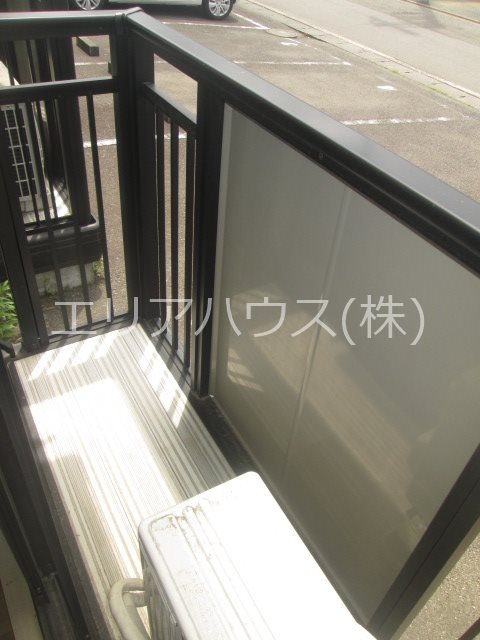 神奈川県川崎市中原区下小田中３丁目 ベランダ