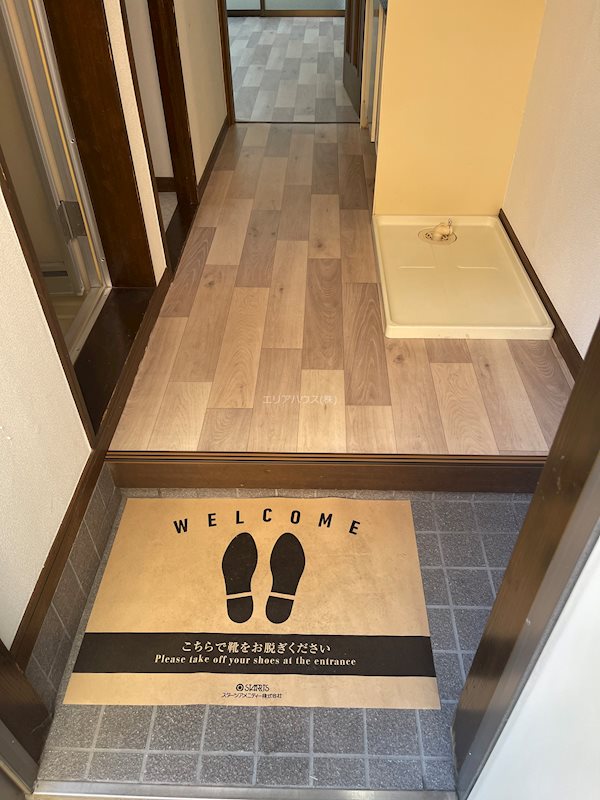 神奈川県川崎市中原区木月住吉町 玄関