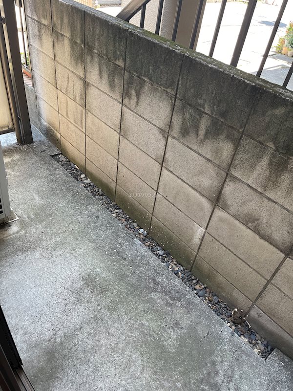 神奈川県川崎市中原区木月住吉町 ベランダ