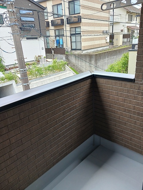 神奈川県川崎市宮前区菅生３丁目 ベランダ