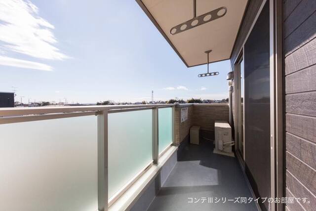 神奈川県川崎市高津区東野川２丁目 ベランダ