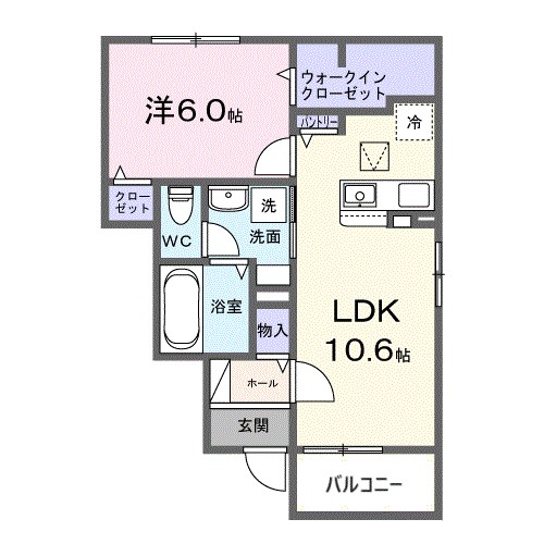 神奈川県川崎市宮前区東有馬２丁目 間取り