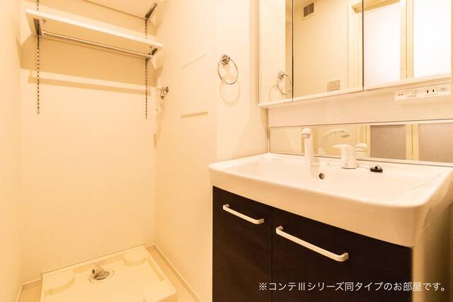 神奈川県川崎市高津区東野川２丁目 洗面所