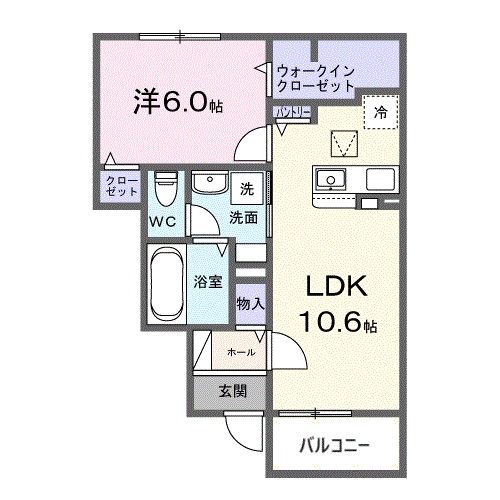 神奈川県川崎市宮前区東有馬２丁目 間取り