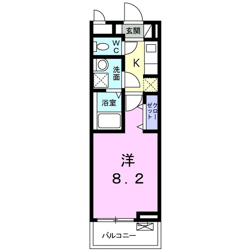 神奈川県川崎市高津区末長１丁目 間取り